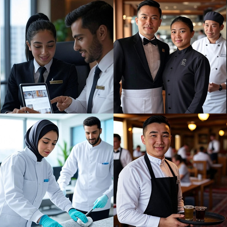 Yabancı Personel Temini